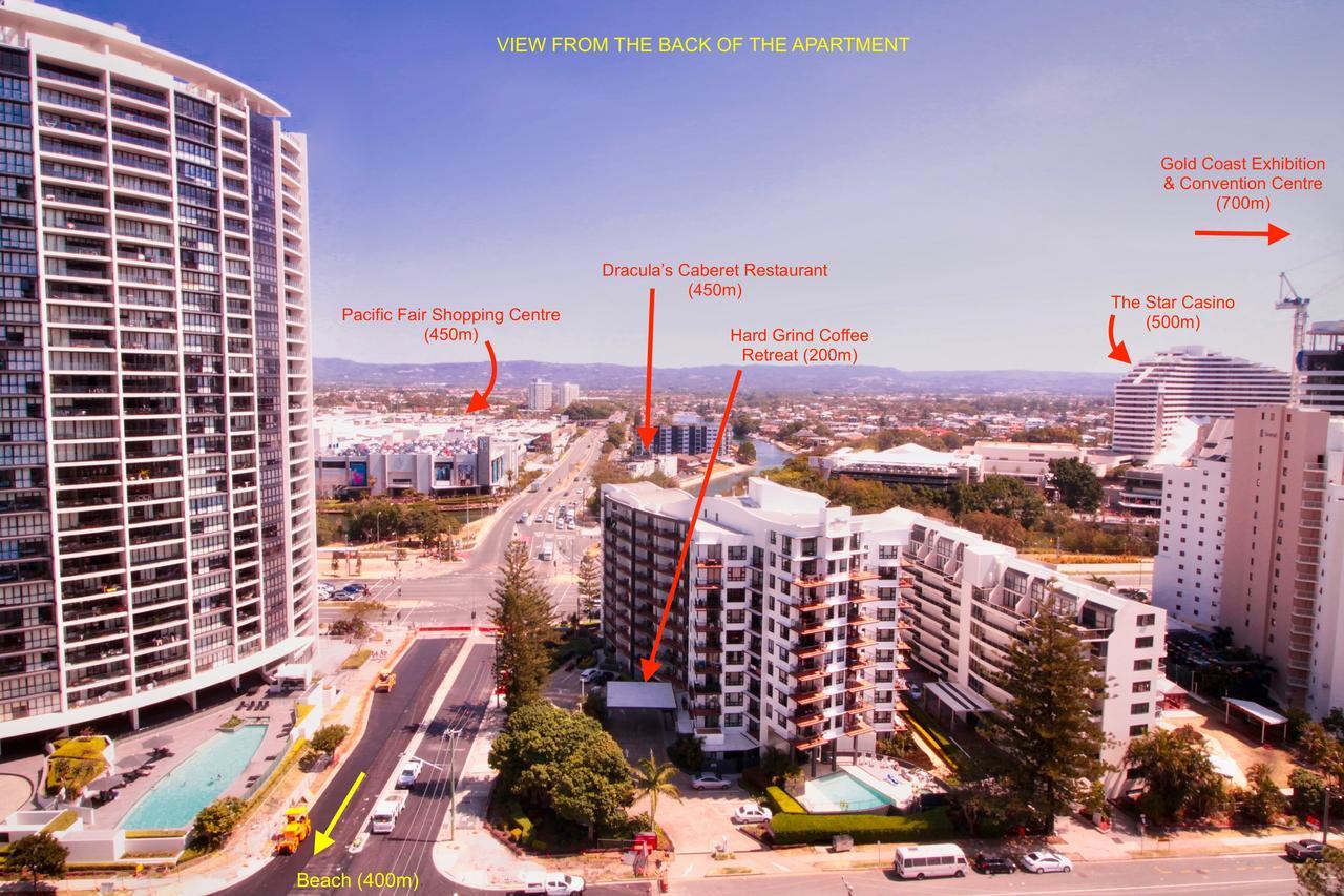 Ultra Broadbeach Gold Coast Exterior foto